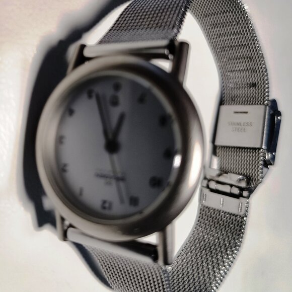 Ladies Skagen 4SSSN Silver Mesh Watch Denmark - Picture 3 of 8